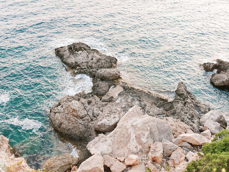 Ibiza - Prächtiger Blick auf das Meer von Youri Claessens
