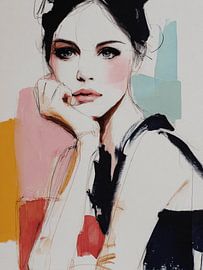 Penser en couleurs sur Carla Van Iersel