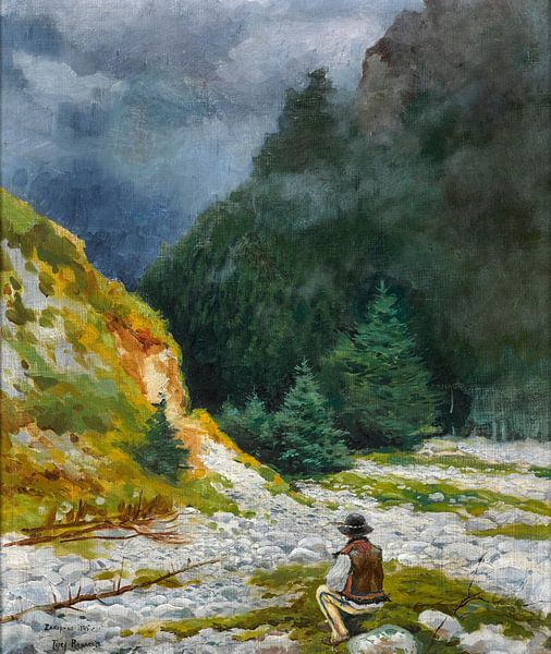 Józef Rapacki~In Tatras by finemasterpiece
