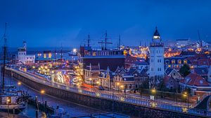 Harlingen, Niederlande von Edwin Kooren