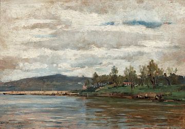 João Marques da Silva de Oliveira~Het havenzand