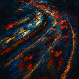 Bewegung der Farben von Geert Van Baelen