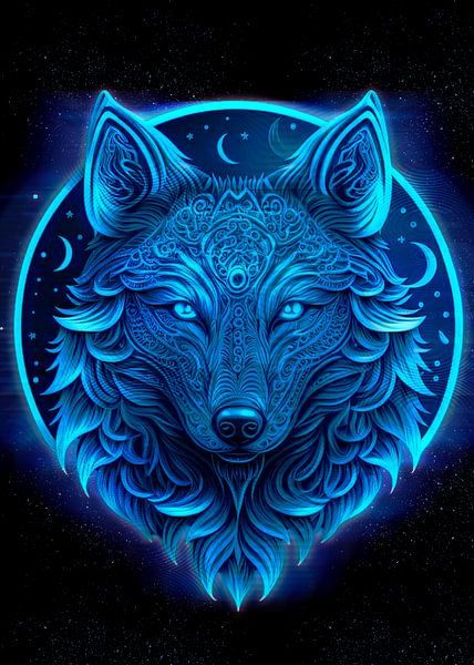 wolf by ahmad hanan attaki