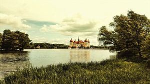 Schloss Moritzburg in Sachsen