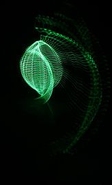 lampe suspendue verte