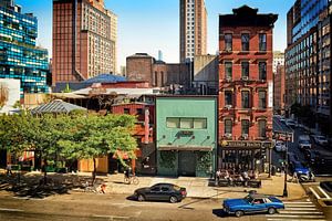 New York Chelsea Cityscape I