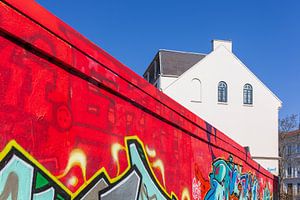 Bunte Mauer