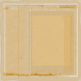 Reflexionen. Minimalistische moderne abstrakte geometrische Kunst in Pastellfarben. von Dina Dankers