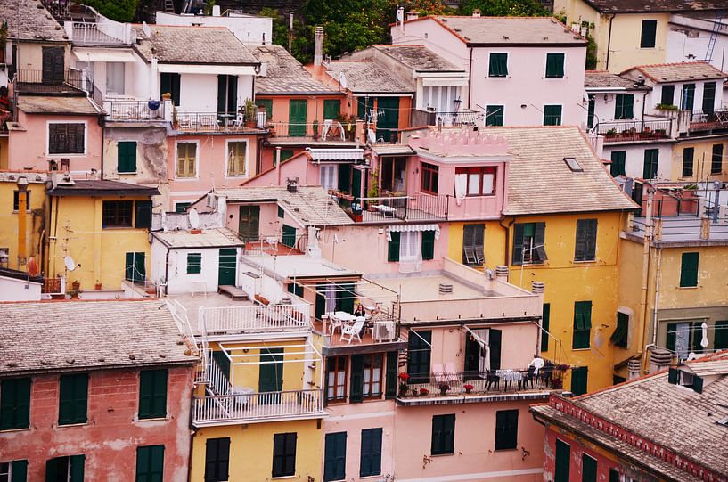 Cinque Terre von Angelica van den Berg