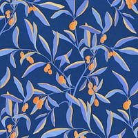 Olive Grove Abstract