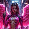 NEON ANGEL KILLER - Der sexy Killer Engel in der Cyberpunk City von INFERAURUM