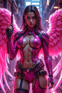 NEON ANGEL KILLER - L’ange sexy tueuse dans la ville cyberpunk