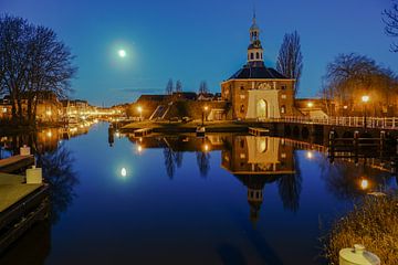 Leiden op zijn mooist! van Dirk van Egmond