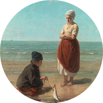 Kinderen der zee, Jozef Israëls