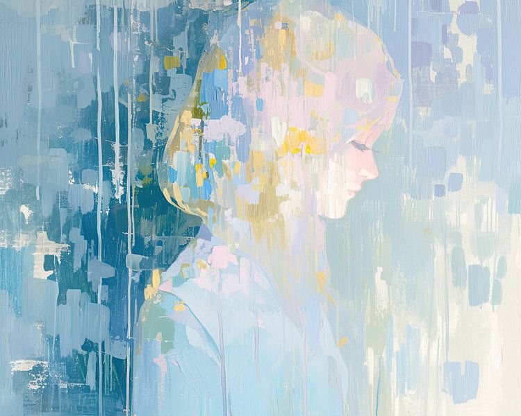 Ethereal profile by Eye catching paintings