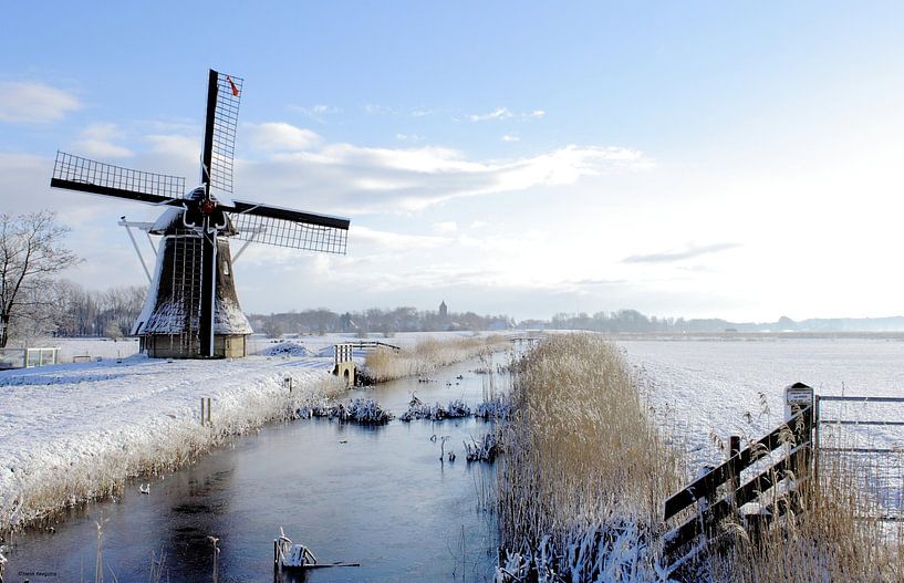 Mill by Henk Keegstra