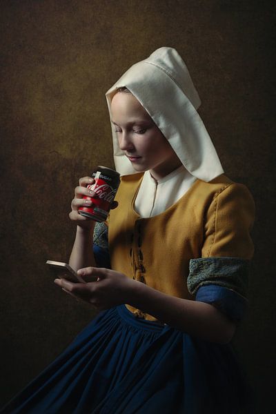 Das Milchmädchen von Johannes Vermeer von ingrid schot