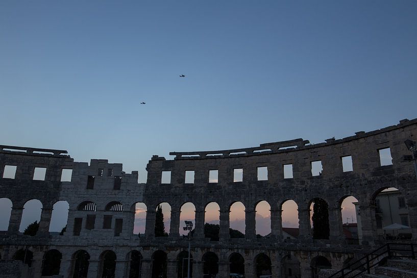 Amphitheater - Kolosseum Pula von Dennis Eckert