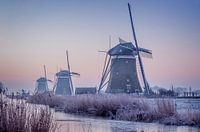 De Molendriegang van Leidschendam in Pasteltinten