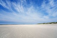 Weiter Sandstrand auf der Insel Baltrum von Anja B. Schäfer Miniaturansicht