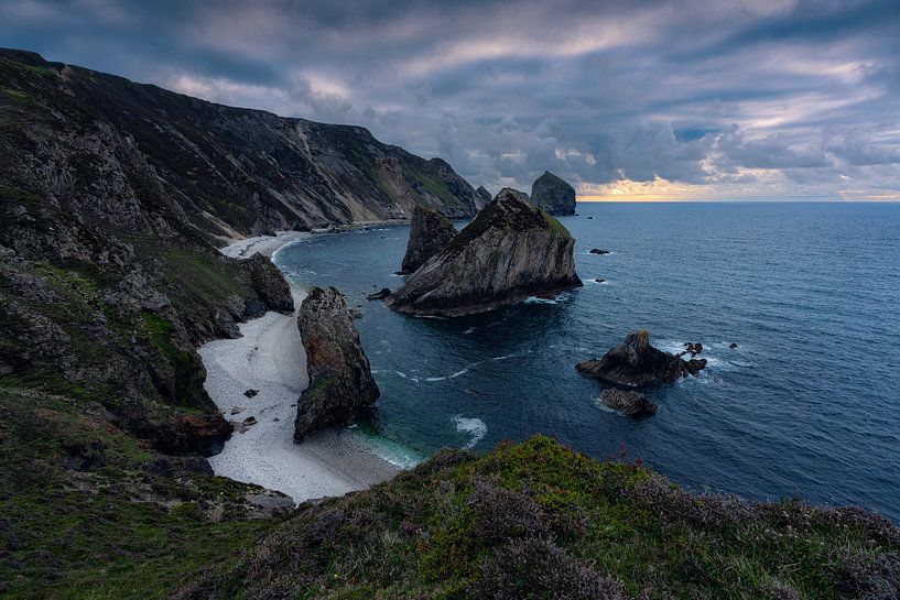 Glenlough Bay (Co. Donegal, Irlande) par Niko Kersting