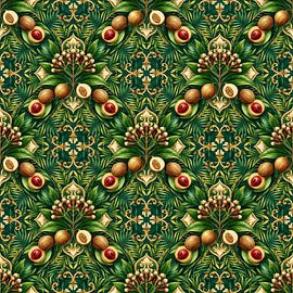 Botanisches Muster „Maluku Spice“ – Inspiriert von den legendären Gewürzinseln von Vínculae