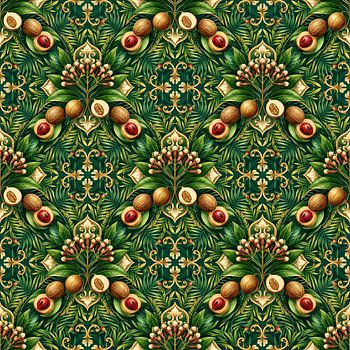 Maluku Spice Botanical Pattern – Inspired by the Legendary Spice Islands
