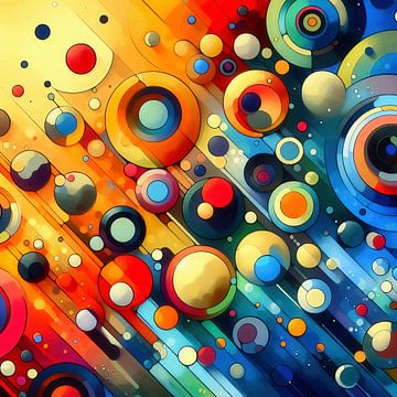 colourful circles