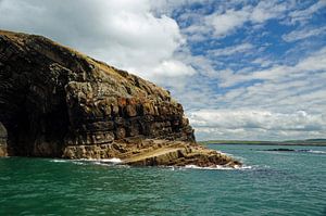 Côte à Carrigaholt, péninsule de Loop Head,