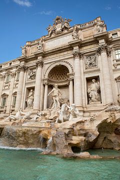 Rome - Fontana di Trevi (Trevi Fountain) by t.ART