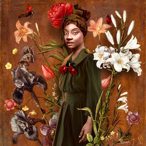 Lady Bug, beschermvrouwe