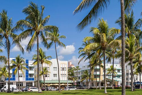 MIAMI BEACH Ocean Drive | Art Déco District