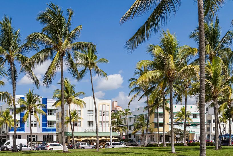MIAMI BEACH Ocean Drive | Art Déco District par Melanie Viola