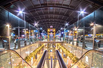 Amsterdam central bus station