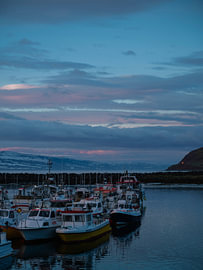 Vissersdorpje IJsland van Morwenna Everts Fotografie