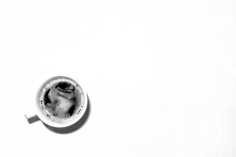 Kopje koffie van Tom Van den Bossche