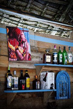 Tijd voor een drankje op Zanzibar van Lisette van Leeuwen