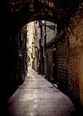 The narrow alleys of Barri Gotic, Barcelona by Jonas Röjestål thumbnail