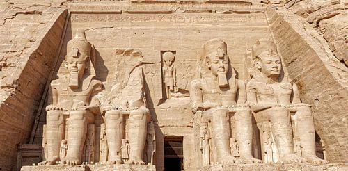 Aboe Simbel, Egypte