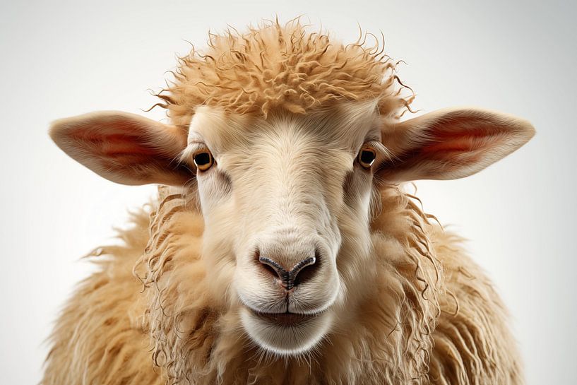 Sheep by Bert Nijholt