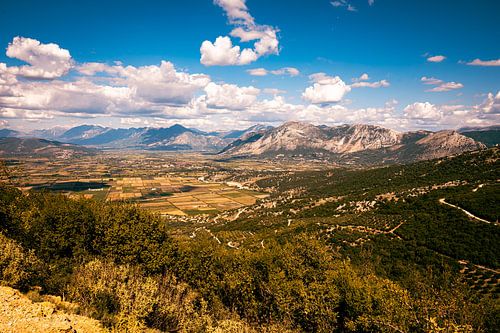 Talpanorama in Griechenland