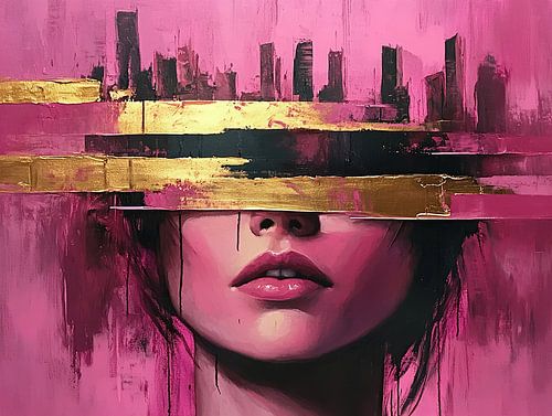 Stadtsilhouette | City Line Veil