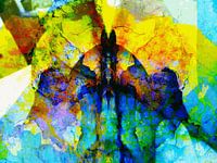 Modern, Abstract Digital Artwork - The Beast Inside