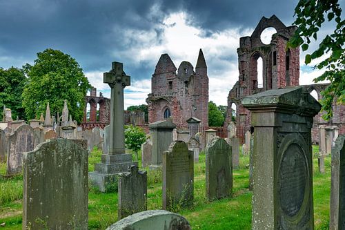 De ruïnes van de Abdij van Arbroath