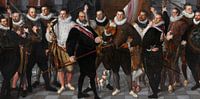 Le caporal Dirck Jacobsz Rosecrans et le lieutenant Pauw, Cornelis Ketel. par Des maîtres magistraux Aperçu