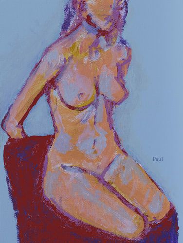 Study female nude