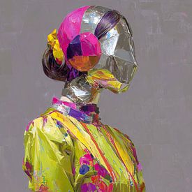 Robe femme | La robe et le visage éblouissants sur La collection ARTEO