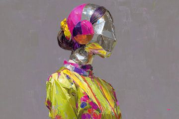 Robe femme | La robe et le visage éblouissants sur La collection ARTEO