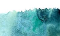 There is something in the water | Watercolor painting