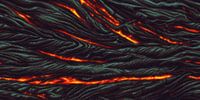 Magma Muur (PIXEL ART)